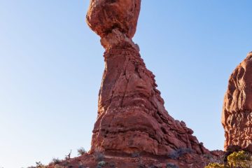 Balanced Rock - Arches National Park