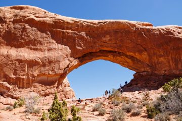 Windows Arch - Arches National Park