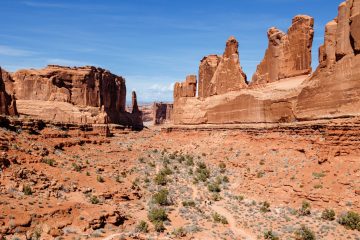 Park Avenue - Arches National Park