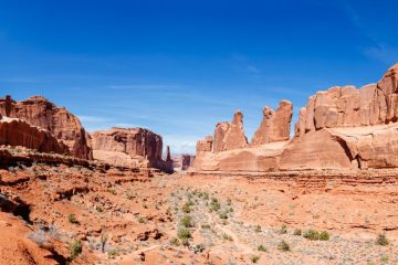 Park Avenue - Arches National Park