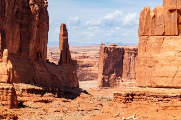 Park Avenue - Arches National Park