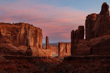 Park Avenue - Arches National Park