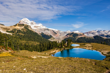 Elfin Lakes and Mount Garibaldi