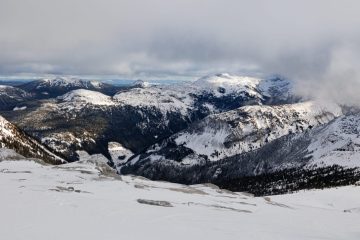 Surrounding mountains