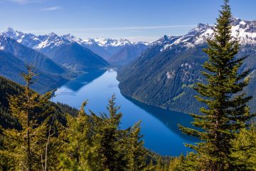 View from Flora Peak