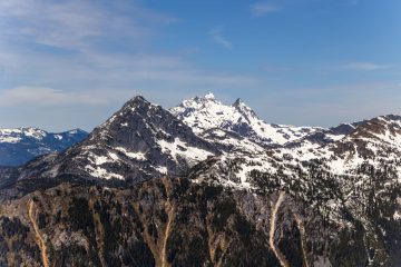 View from Flora Peak