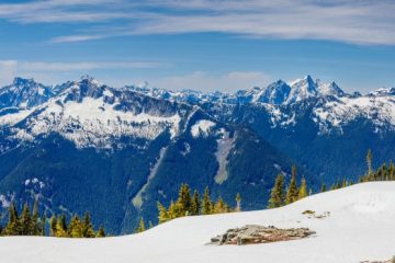 View from Flora Peak