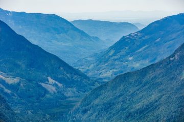 View from Flora Peak