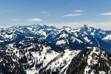 View from Flora Peak