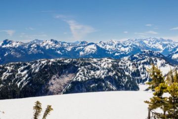 View from Flora Peak