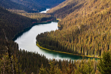 Lightning Lake and Flash Lake