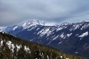 Views from Iago Peak