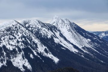 Views from Iago Peak