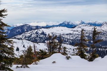 Views from Iago Peak