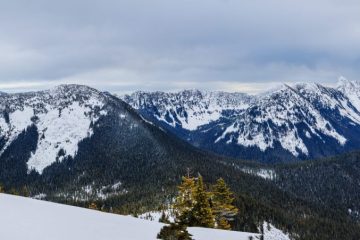 Views from Iago Peak