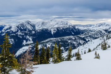 Views from Iago Peak