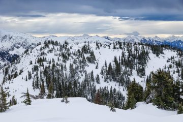 Views from Iago Peak