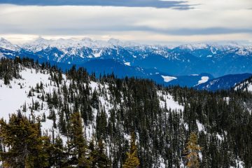 Views from Iago Peak