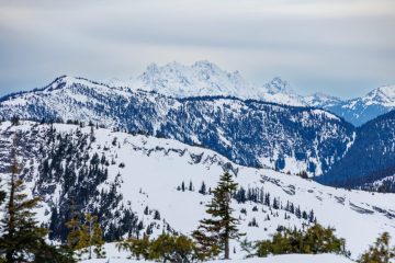 Views from Iago Peak