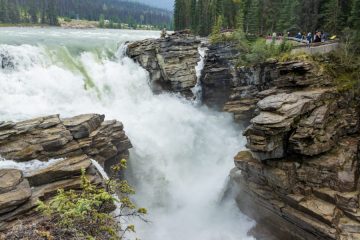 Athabasca Falls