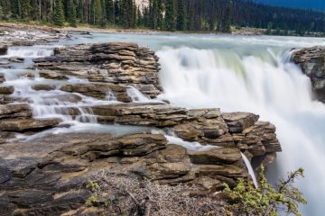 Athabasca Falls