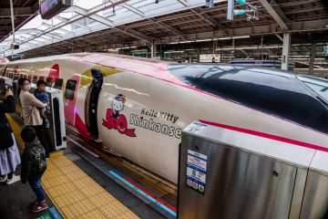 Hello Kitty Train