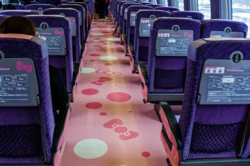 Hello Kitty Train