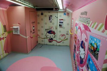 Hello Kitty Train