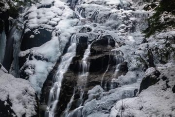 Kennedy Falls in Winter