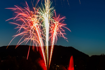 Lafarge Lake Canada Day Fireworks 2024