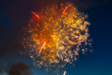 Lafarge Lake Canada Day Fireworks 2024