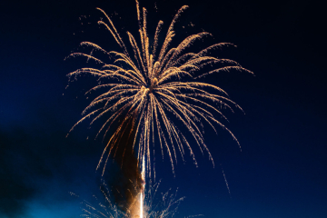 Lafarge Lake Canada Day Fireworks 2024