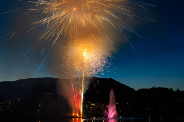 Lafarge Lake Canada Day Fireworks 2024