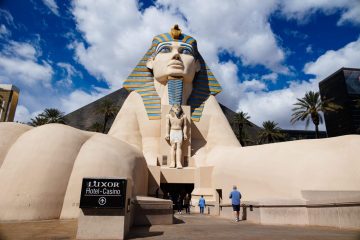 The Luxor Hotel, Las Vegas