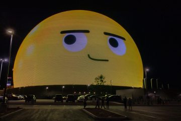 The Sphere, Las Vegas