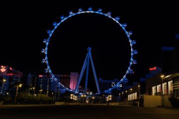 High Roller, the ferris wheel in Las Vegas