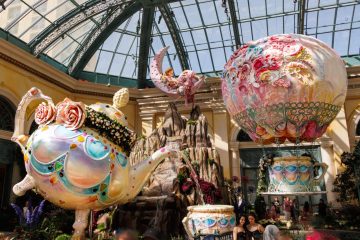 Bellagio Conservatory and Botanical Gardens, Las Vegas