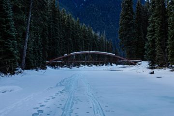 Rainbow Bridge - Manning Park