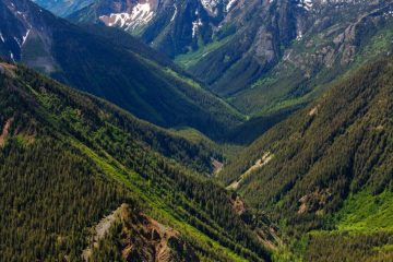 View from Lone Goat Mountain