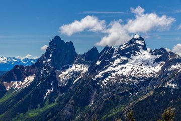 Hozomeen Mountain