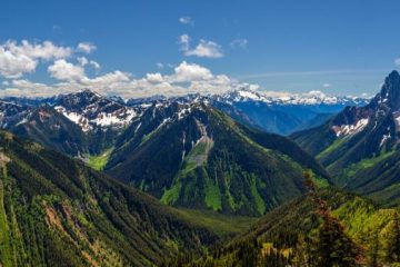 View from Lone Goat Mountain