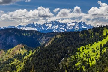 View from Lone Goat Mountain