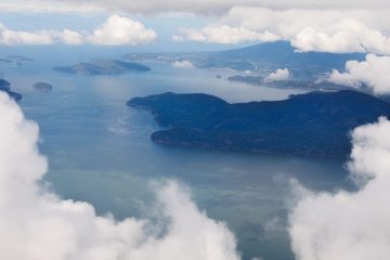 Gambier Island as seen from Mount Harvey