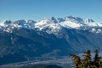 The Tantalus Range