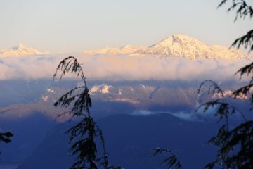 Garibaldi from trail to Saint Marks