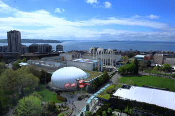 View from the top of Space Needle