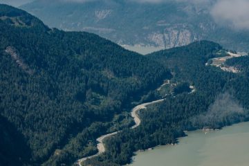 View from the Chief peak 3