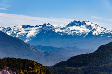 Mountain view from peak 3