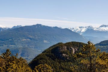 Mountain view from peak 3