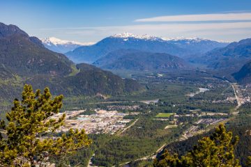 Mountain view from peak 3